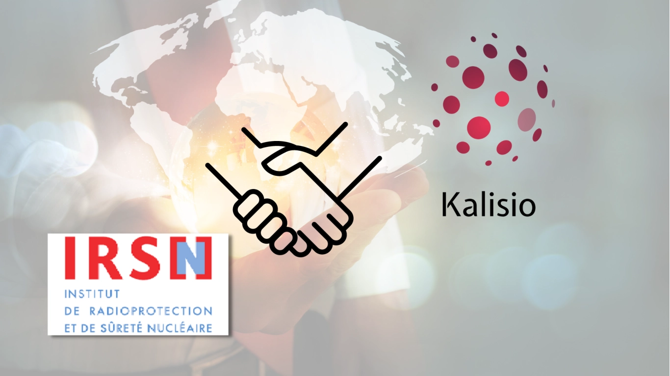 Kalisio Partenaire avec IRSN