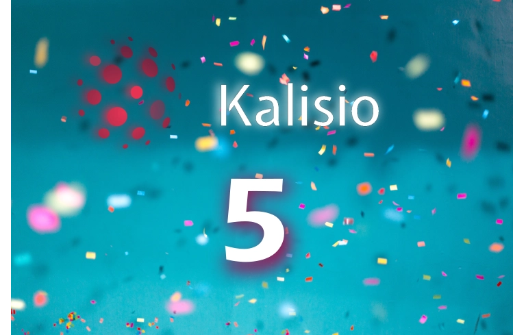 5 ans de Kalisio visuel