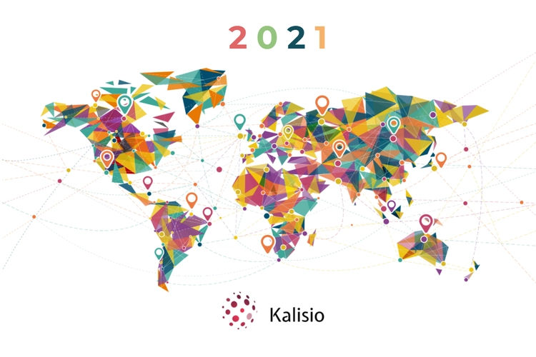Visuel de Kalisio pour l'année 2021